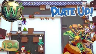 PlateUp! Co-op with Friends, Episode 134: Reindeer Burgers - Let's Play