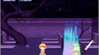 Ragnarok Battle Offline: Stage 6 Boss Doppelganger with Male Acolyte