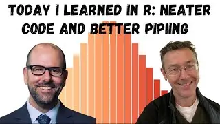 Today I learned in R: magic wand & advanced piping