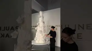 Свадебный торт 🤍 #cake #торт #кондитер
