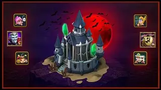 Buying Macabre Mansion Castle Skin And Emotes From Ghoultastic Shop In F2P Way