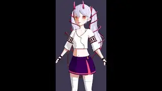 Blender - Anime Character Preview