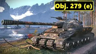 Obj. 279 (e) Domination: 10k Damage & 10k Blocked. World of Tanks Top Replays.