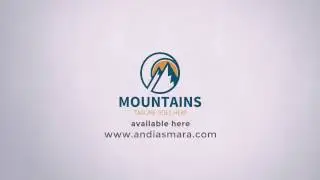 Mountains Logo Template
