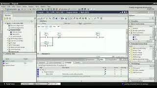 USE TON TIMER  IN TIA PORTAL