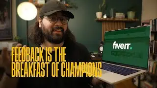 Landing a Church Design Project on Fiverr (and the Power of Client Feedback)