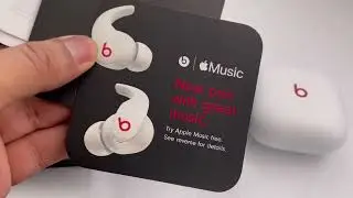 Beats Fit Pro 2023 White Unboxing - JMJ | Latest Beats Fit Pro | Stylish-Comfy-&-Fun!