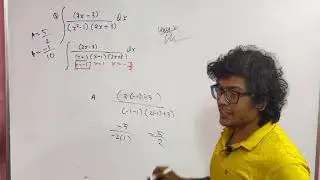 Partial Fraction Integraion how to do 6 marks sums | class 12 - isc boards exams | lecture - 3