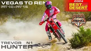 2024 Vegas To Reno Pit 10 - Pit 12 Highlights | Open Pro Motorcycle | GoPro 4K