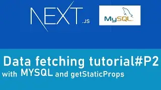 NextJs data fetching tutorial 