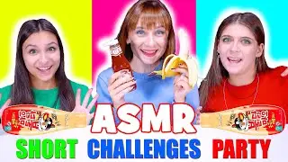 ASMR Eating Sounds Short Challenges Party