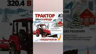 аренда трактора МТЗ