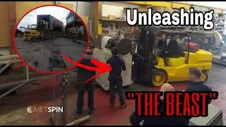 Unpacking UK's Largest Metal Spinning Machine