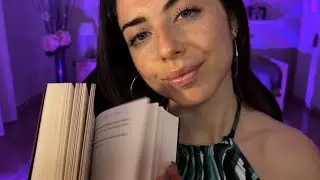 ASMR: "Soft Spoken Reading" per farti addormentare ❤️