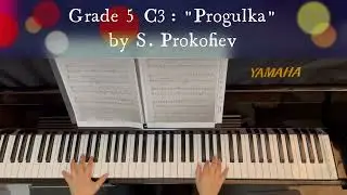 G5 (2017-18) C3 Progulka by S. Prokofiev