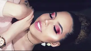 ♔ GRWM Valentine's Day 2017 | Soft Pink Cherry Blossom ♔ | Colourpop - Finder's Keepers
