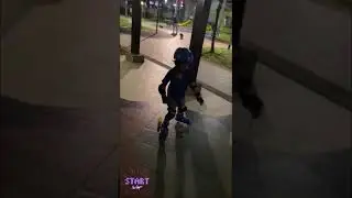 Little wheel makes the best moves 🛼🛼