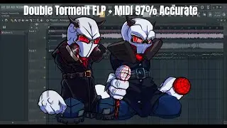 FNF: INCIDENTS - Double Torment Voices Recreation 97% Accurate (FLP + MIDI)