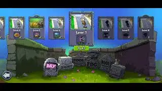 Plants Vs Zombies1 Update New​Level Gameplay #game #gaming plantsvszombies