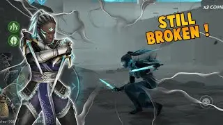 We were wrong about midnight! 💀(still broken) || shadow fight 4: arena