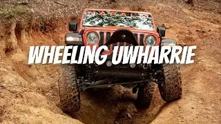 Labor Day Wheeling at Uwharrie