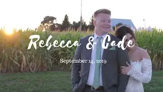 Rebecca and Cade - September 14, 2019
