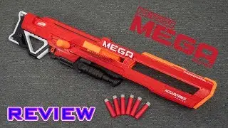 [REVIEW] Nerf Accustrike MEGA Thunderhawk | Collapsible Barrel!