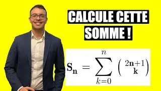Calcule cette somme ! - Technique de changement d'indice