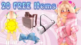20 FREE Items And Accessories That You Can Get Roblox Free UGC