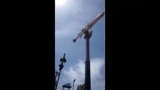 Zenobio Ride at Coney Island Luna Park, Brooklyn