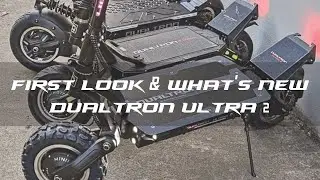 Dualtron Ultra II 72V 32Ah Kvamsfjellet/Mountain 20 September 2024