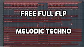 FREE Melodic Techno Flp # 44