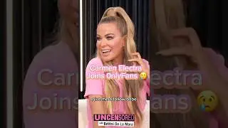 Carmen Electra Joins OnlyFans after 50th bday #celebritytalk #celebritynews #christianshorts