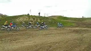 Один из стартов Чемпионата России и ЮФО по мотокроссу в Орлёнке 14.04.19.