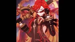 Natlan Edit || Dark Horse || Genshin Impact