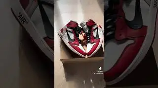 Jordan 1 Chicago Off White