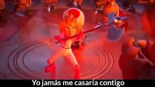Princesas Peach Yo jamás me casaría con un monstruo #mariobros #mario #luigi