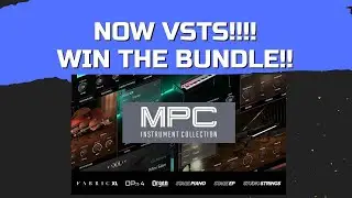 AKAI MPC PLUGS NOW VST!!! WIN THE BUNDLE
