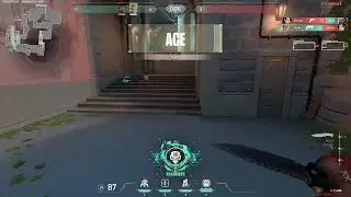 My first ACE in Valorant - Chamber