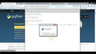 Python Lesson 1: Input, Output and variables