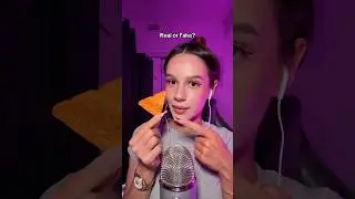 ASMR REAL OR FAKE? 😳 