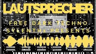 Lautsprecher [FREE DARK TECHNO SYLENTH1 PRESETS]