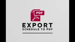 Revit API: Export any Revit schedule to PDF file (Export to PDF Plugin)