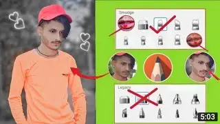 Smooth Face Editing🔥 I Autodesk Face Smoothditing Tutorial Face smooth kaise karen