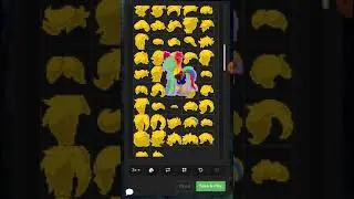 Скин курицы и петуха в Pony Town pony town skin tutorial