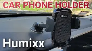 Humixx Phone Mount for Car - Military Grade Super Suction