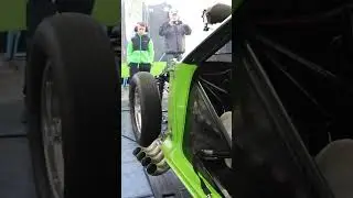 👀🔥KID WHACKS THE BLOWN HEMI BIRD! #shorts #automobile #dragrace #kid #mopar