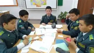 Есім хан ашық сабақ
