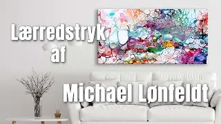Lærredstryk af Michael Lønfeldt