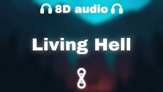 Bella Poarch - Living Hell (Lyrics) | 8D Audio 🎧